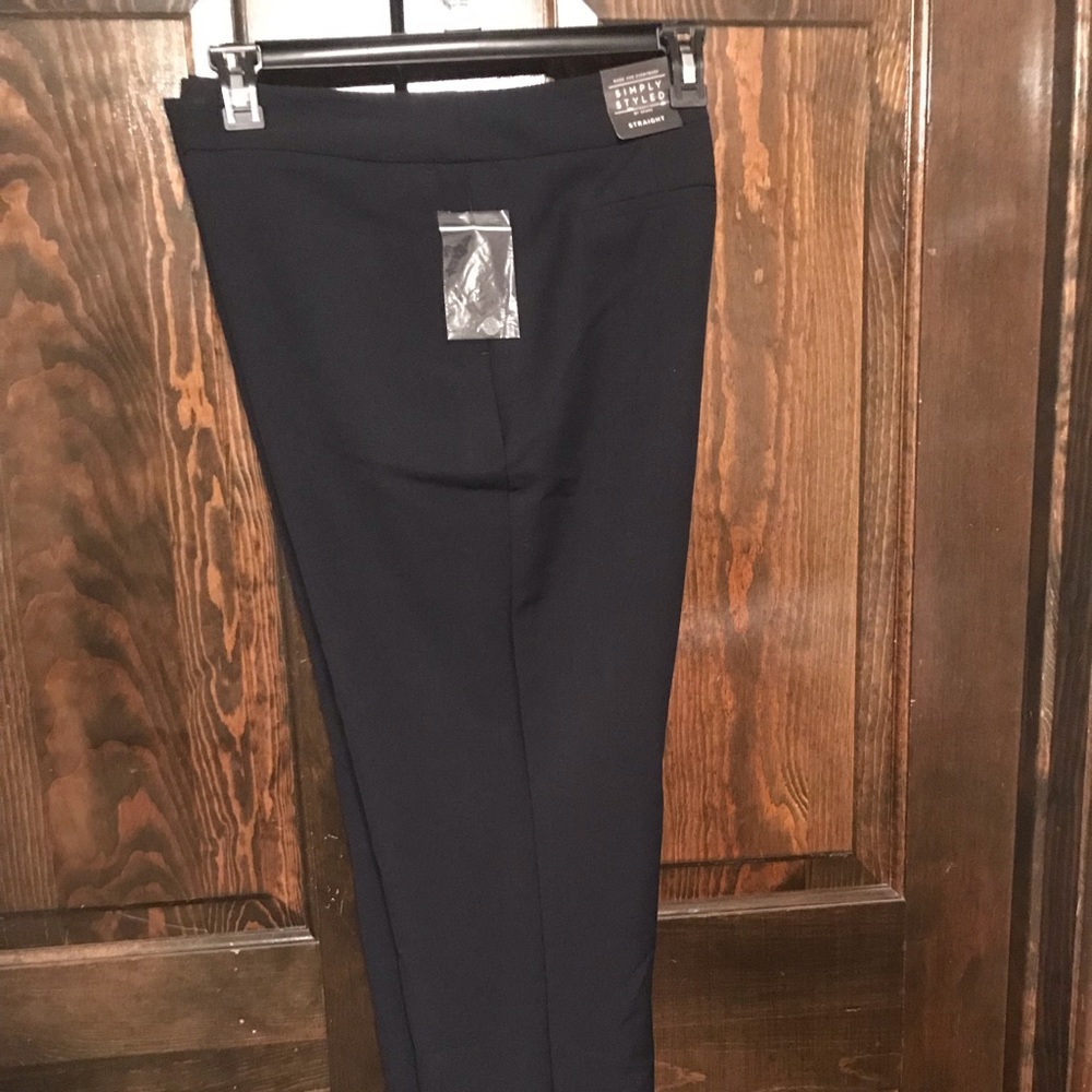 Black Dress Slacks